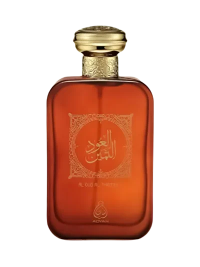Al Oud Al Thameen parfum arabesc de la Adyan. Un parfum lemnos oriental, un"must have" al fiecarui iubitor de parfumuri. Un miros deosebit de bergamota invaluita in salvie, ierburi aromatice si nucsoara.
