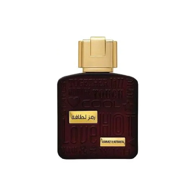 Parfum Arabesc Lattafa Ieftin Ramz Gold 100ml Barbati | Shop Dubai Aromas parfumuri arabesti . Livrare gratuita la comenzi peste 100 Lei.
