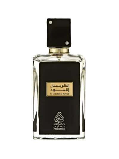 Al Crystal Al Aswad de la Adyan Prestige perfumes. Parfum oriental condimentat, 100ml apa de parfum pentru Unisex , livrare gratuita la comenzi peste 100lei .