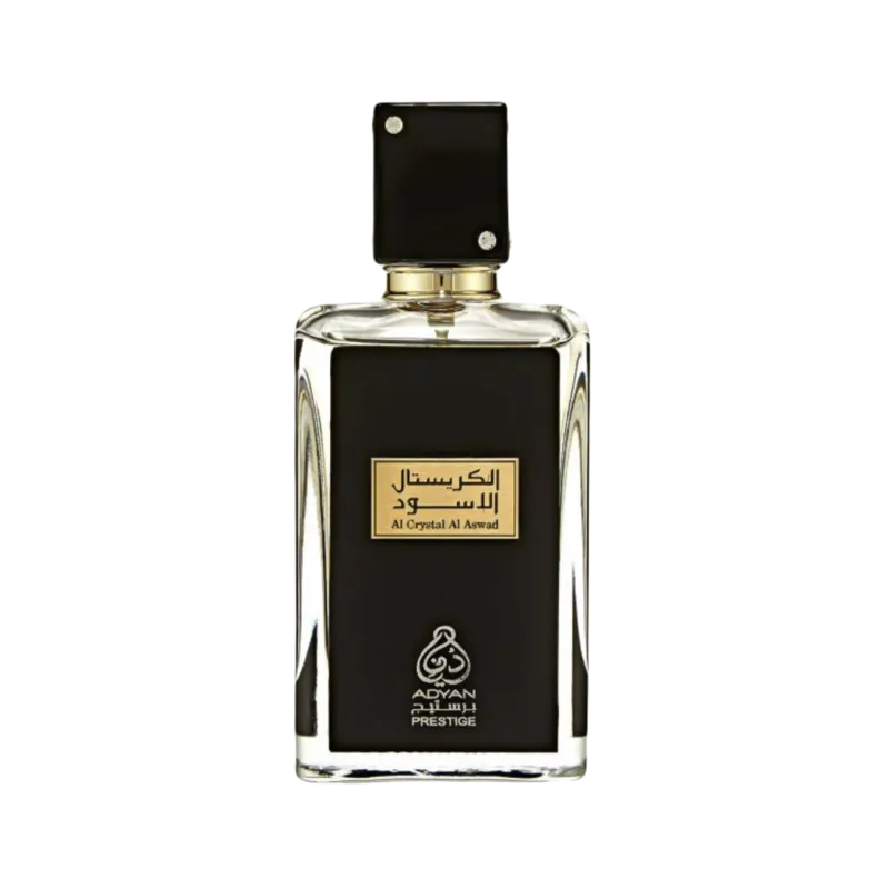 Al Crystal Al Aswad de la Adyan Prestige perfumes. Parfum oriental condimentat, 100ml apa de parfum pentru Unisex , livrare gratuita la comenzi peste 100lei .