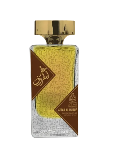 Attar Al Huruf parfum arabesc de la Adyan Prestige. Un parfum oriental lemnos 100ml eau de parfum, elegant, select. Shop Dubai