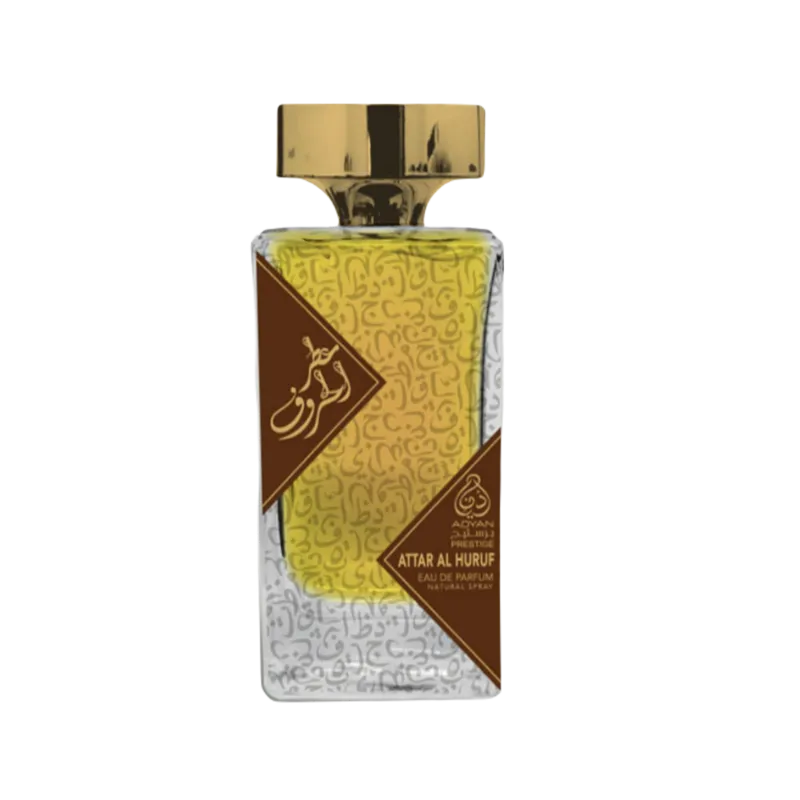 Attar Al Huruf parfum arabesc de la Adyan Prestige. Un parfum oriental lemnos 100ml eau de parfum, elegant, select. Shop Dubai