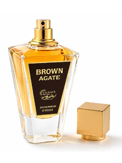Parfum Oriental gurmand Lux Brown Agate 100ml apa de parfum. miros delicios de ciocolata un parfum profund, intens, misterios.