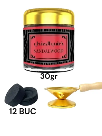 Set Tamaie Lemn de Santal