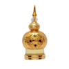 Shamookh Gold, ulei concentrat de parfum Khadlaj, un miros oriental fructat. Un parfum arabesc feminin, o aroma senzationala, o explozie fructata de rubarba alaturi de un buchet floral indulcit de ambra si boabe de tonka.
