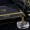 Hamidi Fakhama Oud Luxury Bakhoor Set Tamaie. Ambalate in cutie de cadou de lux. Contine 10 batoane compacte de bukhoor- Aroma orientala naturala.