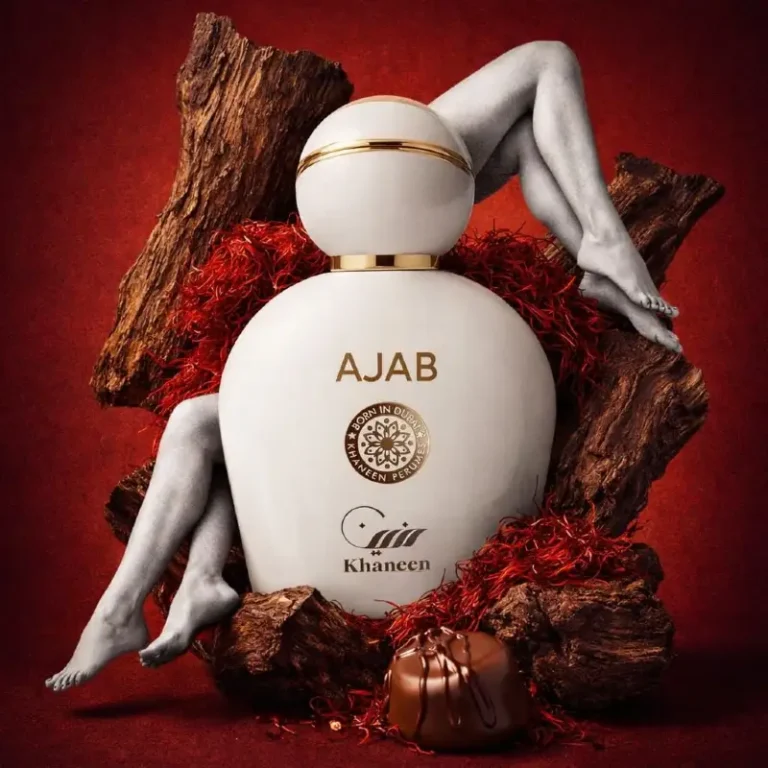 Parfum Arabesc Oud Ajab Khaneen – Parfumuri Arabesti Orientale cu Sofran, Trandafir si Vanilie