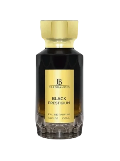 Black Prestigium parfum floral lemnos, 100ml Apa de Parfum. Note baza: piele, cihlimbar, mosc. 