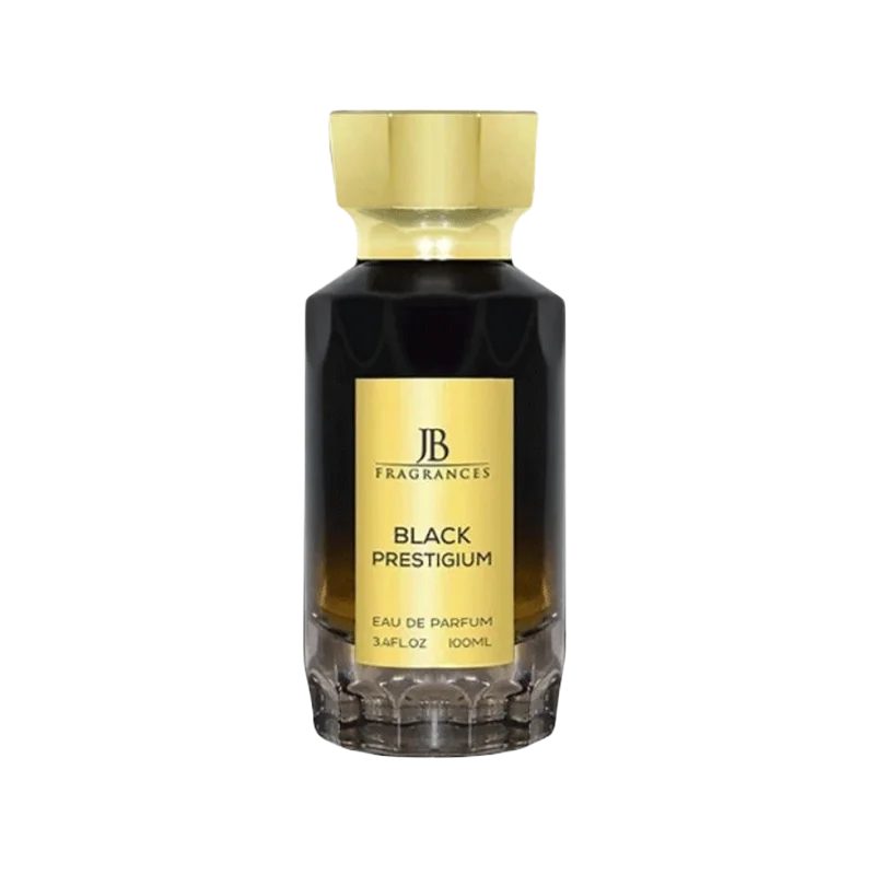Black Prestigium parfum floral lemnos, 100ml Apa de Parfum. Note baza: piele, cihlimbar, mosc. 