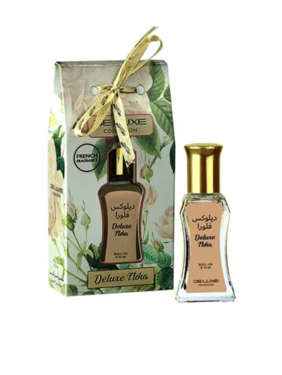 Deluxe Flora de la Hamidi, ulei concentrat de parfum  cu miros floral oriental. Descoperă mirosul oriental, exotic, seducator. Livrare gratuita la comenzi peste 100 lei.