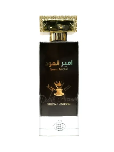 Ameer Al Oud Special Edition Vip de la Fragrance World, parfum arabesc lemnos balsamic. Livrare gratuita la comenzi peste 100 lei.