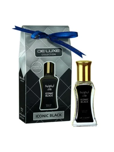 Iconic Black Hamidi Perfumes, ulei concentrat de parfum, cu miros fresh. Obținut din amestecuri aromatice, unice. Livrare gratuita la comenzi peste 100 lei.