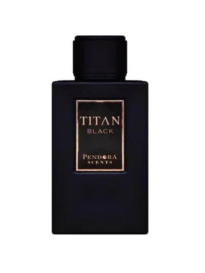 parfum Titan Black Pendora Scents de la Paris Corner, parfum arabesc, oriental. Shop Dubai Parfumuri Arabesti arome orientale