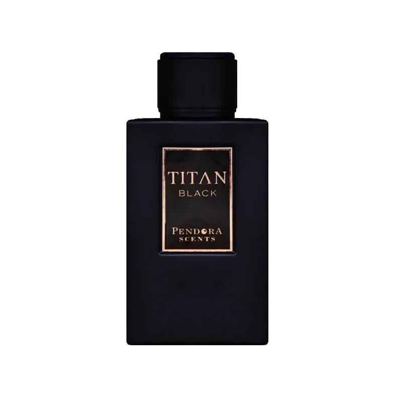 parfum Titan Black Pendora Scents de la Paris Corner, parfum arabesc, oriental. Shop Dubai Parfumuri Arabesti arome orientale