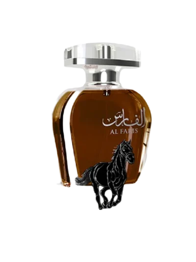 Al Faris, un parfum dulce oriental, ce dezvaluie secretul, misterul feminin. Al Faris, un parfum arabesc imbatator cu un nucleu puternic, dulce. Un amestec irezistibil.