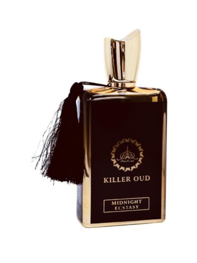 Parfum Killer Oud Midnight ecstasy de la Paris Corner, parfum arabesc, oriental lemnos. Shop Dubai Parfumuri Arabesti cu livrare gratuita