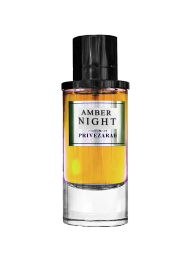 Amber Night Prive Zarah de la Paris Corner, parfum arabesc, oriental floral. Un parfum cu un miros ametitor,matasos, profund, indraznet.