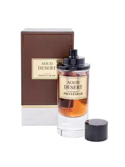 Aoud Desert Prive Zarah de la Paris Corner, parfum arabesc, oriental lemnos. O combinatie simpla dar memorabila. Made in United Arab Emirates