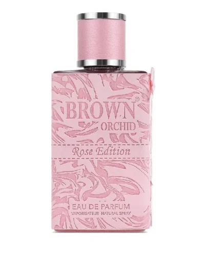 Parfum arabesc de dama Brown Orchid Rose Edition un miros floral, delicat, senzual. Livrare gratuita la comenzi peste 100 lei. Parfumuri arabesti Dama fabricate in Emirate Arabe Unite .