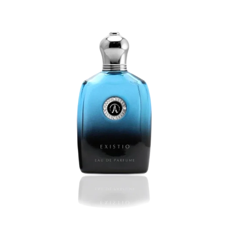 Existio Parfum arabesc, un miros fresh aromatic. Un parfum frumos si unic care iese în evidență din mulțimea de mirosuri generice acvatice sau citrice. Siaj Puternic si longevitate indelungata.