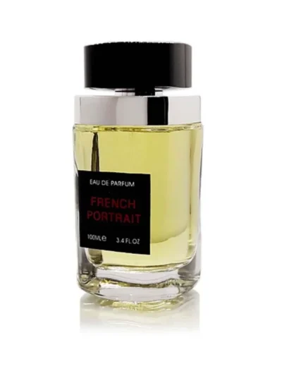 French Portrait, parfum oriental lemnos, condimentat. Un parfum baroc, somptuos și simfonic. Acest parfum nu este disponibil in stoc, dar va recomandam  parfumul Oud Portrait, care are acelasi miros, apa de parfum,100ml, 65 lei.