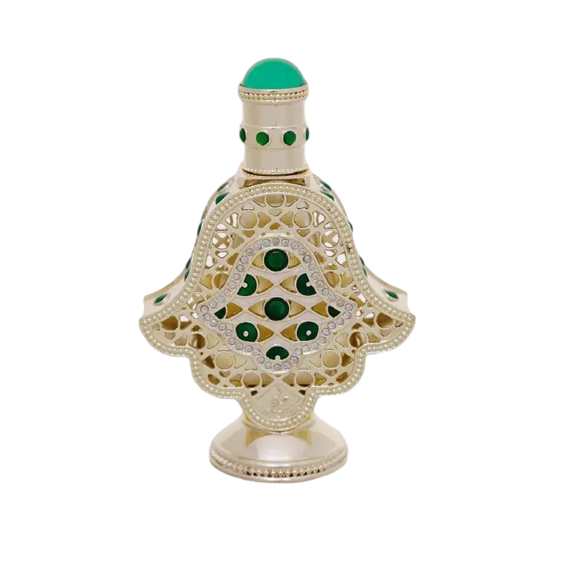 Khadlaj Hoor Al Ain, ulei concentrat de parfum arabesc, oriental, usor gurmand. Este cu adevărat un miros încântător care iti rasfata simțurile.