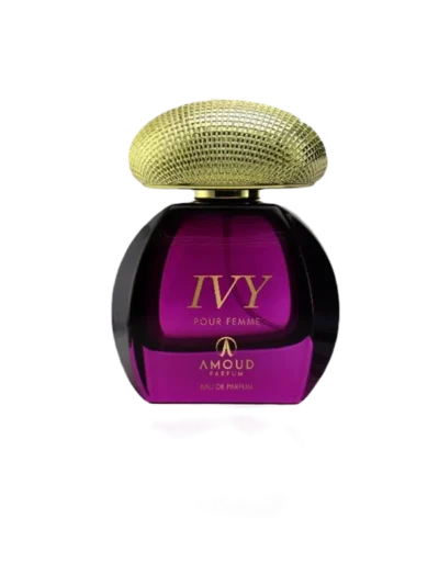 Ivy, un miros floral oriental, ce dezvaluie secretul, misterul feminin. Ivy, un parfum arabesc imbatator cu un nucleu puternic, oriental, floral.