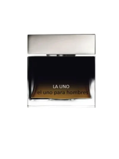 Parfum Barbatesc La Uno lemnos condimentat, intens, magnetic. Un parfum puternic cu arome masculine. Intense de tutun, ambra si lemn de cedru.