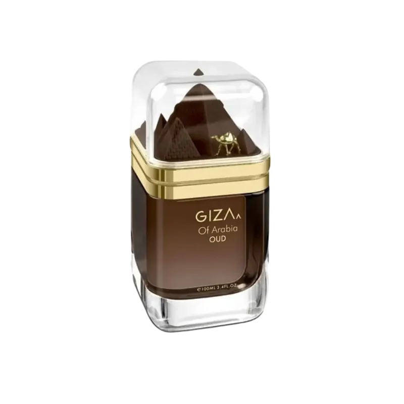 Le Chameau Giza of Arabia Oud, parfum arabesc, lemnos, un parfum elegant,intens și plin de farmec.Livrare gratuita la comenzi peste 100 lei cu curier rapid. 