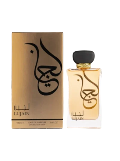 Parfum oriental gurmand Lujain Ard al Khaleej pentru femei. Un miros senzual feminin. Dubai Parfumuri arabesti orientale pentru femeie .