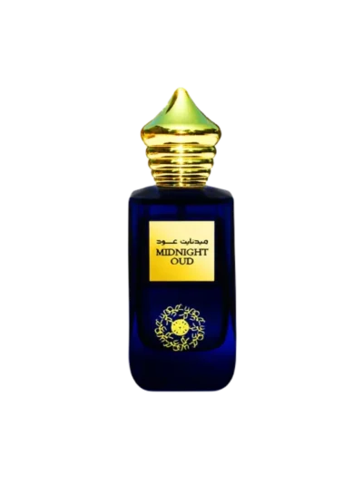 parfum arabesc Midnight Oud care aduce in prim plan o aroma Lemnos  calda , enigmatica . Midnight Oud Un parfum ce poate fi considerat Secretul Seductiei.