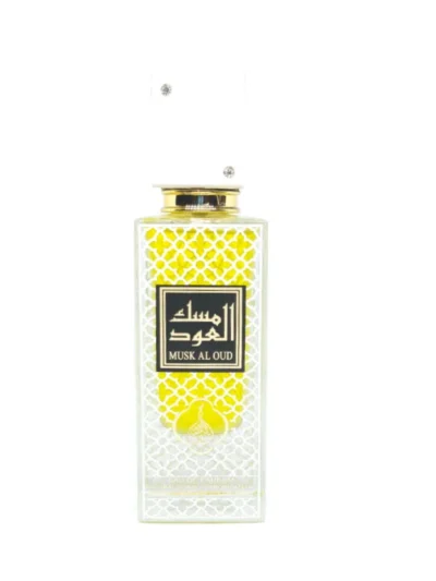 Musk al Oud, parfum arabesc, pentru femei, un miros floral lemnos, fin, elegant. 80 ml apa de parfum pentru femei . Livrare gratuita la comenzi peste 100 lei cu curier rapid .