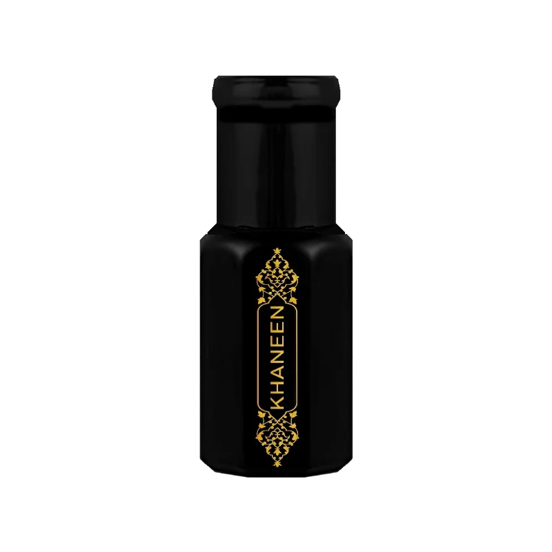 Dubai Black esenta de parfum, exploziv, Lemnos Aromatic | fara alcool Arabian Attar Oud Afgano | ulei concentrat de parfum | parfum arabesc