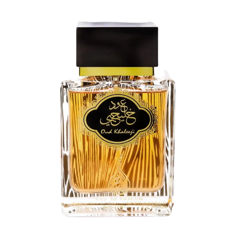 Oud Khaleeji, parfum arabesc, un miros oriental, dulce, aromatic, elegant. Va oferim livrare gratuita, la comenzi de peste 100 lei.