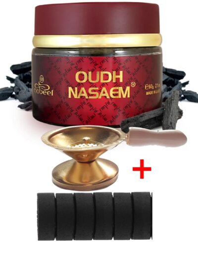 Oudh Nasaem Nabeel 60gr Arome Orientale Lemnoase