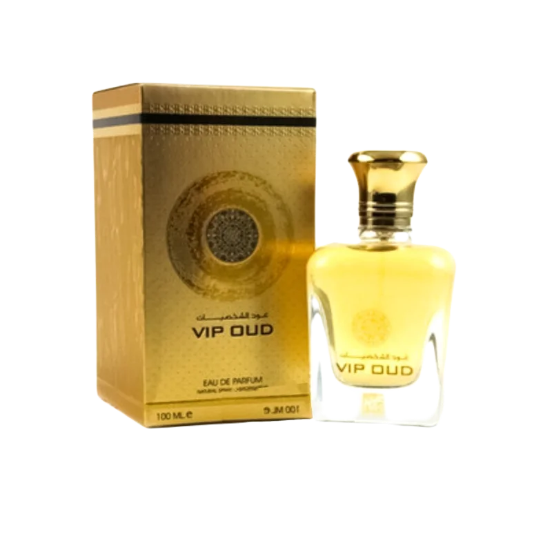 Vip Oud, parfum arabesc, destinat doamnelor, un miros oriental, dulce, Vip Oud misterios, un melanj de note orientale, ce creeaza un parfum extrem de rafinat. 