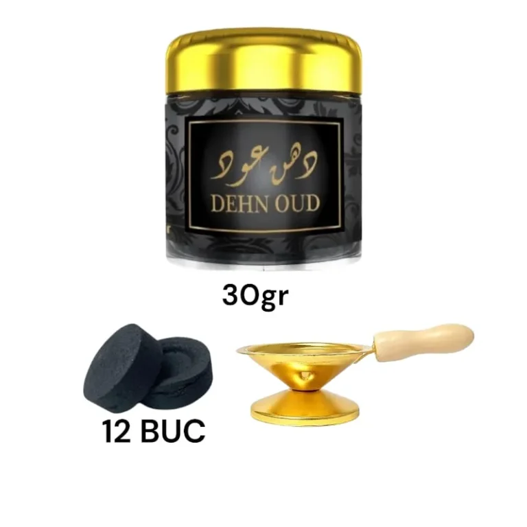 Set Tamaie Dehn Oud Cu Suport De Ars Si Carbuni