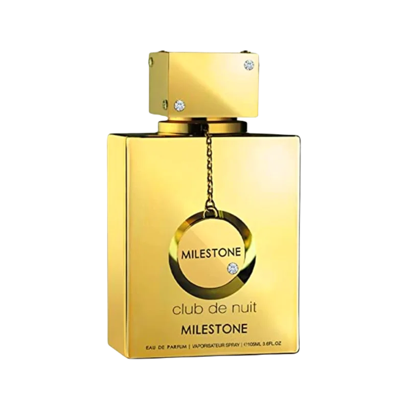 Parfum Armaf Club De Nuit Milestone 105 ML miros lemnos floral. Inspirat de Creed Millesime Imperial note orientale parfum feminin.