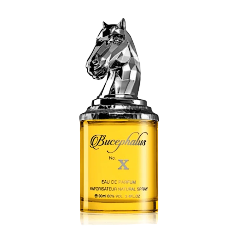 Parfum Armaf Niche Bucephalus no. X, Un parfum fresh condimentat un obiect total de dorință. Dubai Aromas va ofera livrare prin curier in orase in 1 zi lucratoare, iar in sate si comune in 2 zile lucratoare.