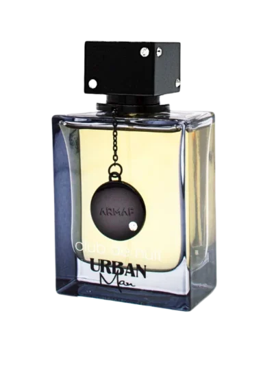 Parfum Club de Nuit Urban Man pentru barbati 105ml Apa de parfum. Un parfum unic, lemnos condimentat, care aduce in prim plan un melanj de note orientale.