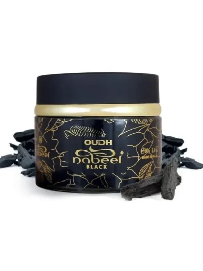 Nabeel Bakhoor Oudh Black 60gr Bucati de Oud Parfumat