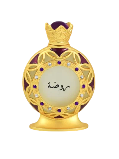 Khadlaj Rawda, ulei concentrat de parfum arabesc, o fuziune intre est si vest. Un miros indreznet, captivant, fresh floral. Livrare gratuita la comenzi peste 100 lei .