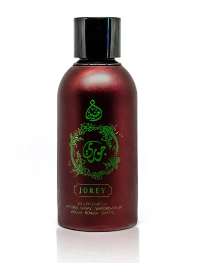 Parfum Arabesc Jorey de la Khaneen Exclusiv parfum de la Dubai Aromas , un parfum fructat oriental, gurmand. Jorey, o strălucire elevata a notelor orientale într-o compoziție surprinzător de rafinată, un parfum cu adevărat modern. Incredibil de versatil, Parfumuri Arabesti Originale .