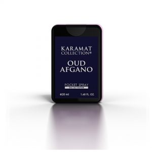 Oud Afgano Parfum Pocket Spray 20ml Edp Unisex. Parfum arabesc oriental lemnos
