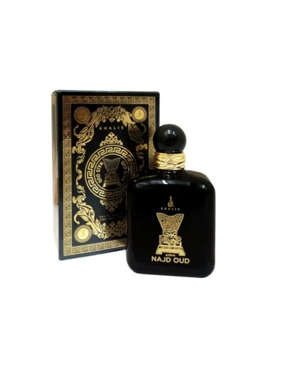 Parfum arabesc fresh puternic pentru barbati. Najd Oud de la Khalis Perfumes. Citrice de portocale, lamaie. Shop Dubai Aromas