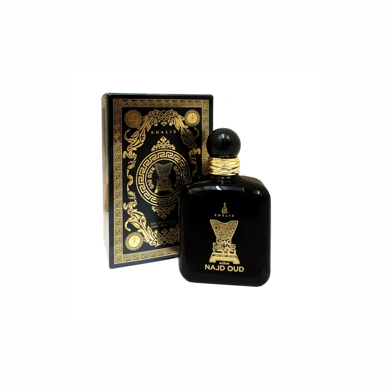 Parfum arabesc fresh puternic pentru barbati. Najd Oud de la Khalis Perfumes. Citrice de portocale, lamaie. Shop Dubai Aromas