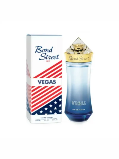 Parfum Vegas de la Street Bond Sterling Perfumes , parfum arabesc, oriental, citric, irezistibil, puternic, clasic, echilibrat. Fabricat în Emiratele Arabe Unite.