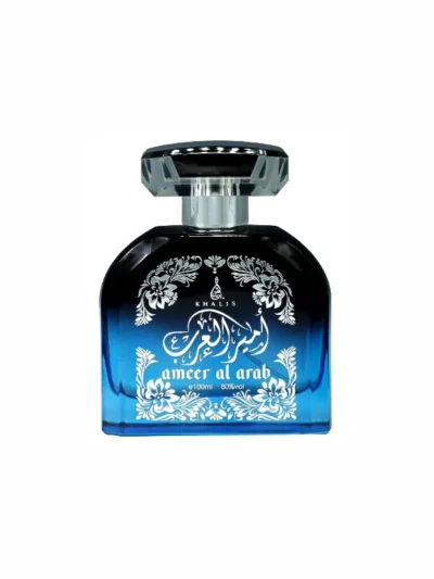 Parfum Arabesc Barbati Ameer Al Arab Oriental Condimentat. Un parfum enigmatic, si captivant. Creatorul combină note unice pentru a crea un parfum divin, cald, oriental și plin de mister exotic.