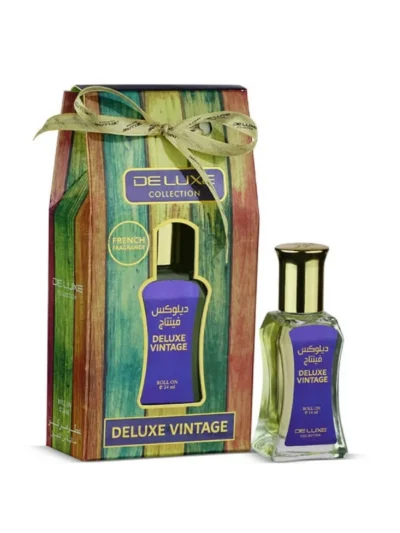 Esenta parfum Deluxe Vintage Hamidi Perfumes, ulei concentrat de parfum cu miros oriental, usor lemnos. Obținut din amestecuri aromatice, unice. Livrare gratuita la comenzi peste 100 lei .