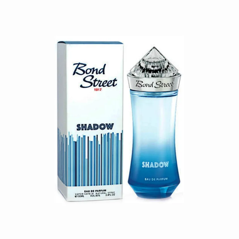 Parfum Shadow de la Street Bond Sterling Perfumes, parfum arabesc, fresh aromatic, nobil, carismatic, senzual și captivant. Un parfum care captivează simțurile, evocând prezența lui continu .